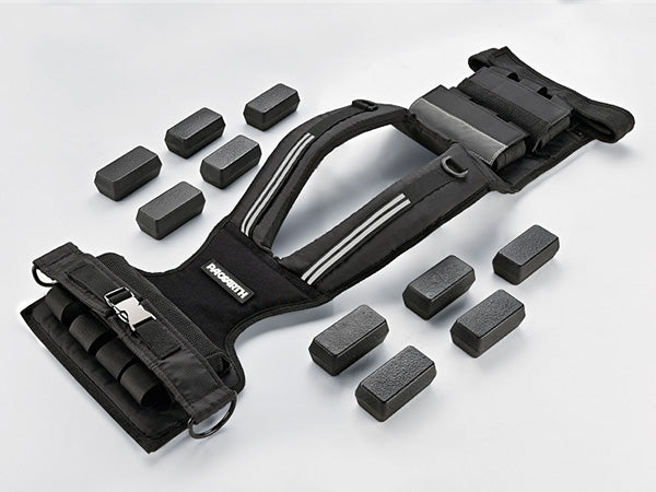 Weight-Adjustable Vest with Add-on Iron Blocks for Hardcore Strength Training 20lb/22lb - Image 11