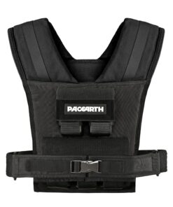 Weight-Adjustable Vest with Add-on Iron Blocks for Hardcore Strength Training 20lb/22lb