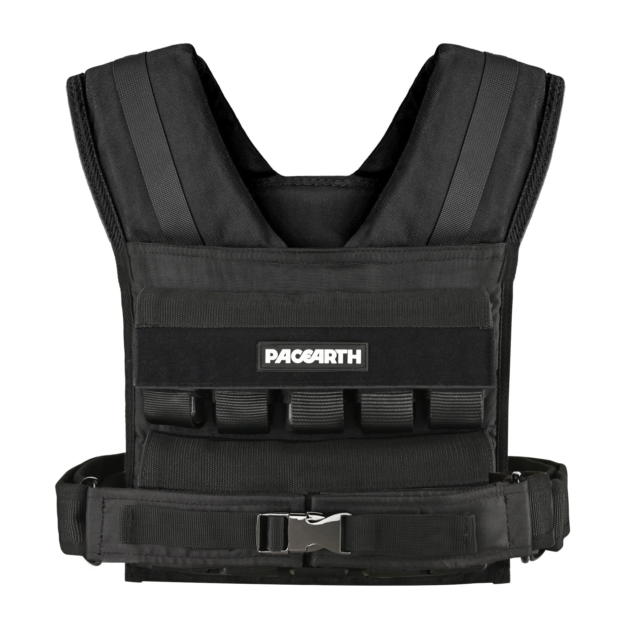 Weight-Adjustable Vest with Add-on Iron Blocks for Hardcore Strength Training 35lb/44lb - Image 2