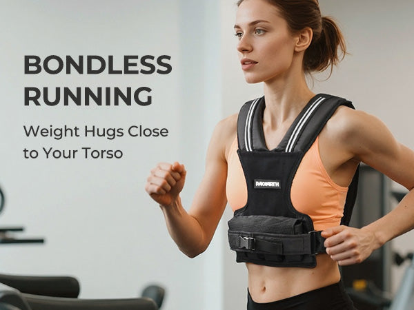 Weight-Adjustable Vest with Add-on Iron Blocks for Hardcore Strength Training 20lb/22lb - Image 15